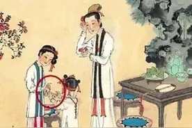 美甲琐谈｜"一点愁疑鹦鹉喙，十分春上牡丹芽"古代女子的指尖风情图片