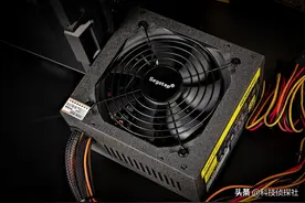 高标准电源狂欢价，只要200出头就能买到的500W金牌电源图片