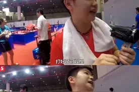 打乒乓球的都是什么喜剧人？哈哈哈有些许搞笑基因在身上图片