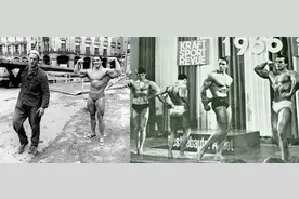 50年前大神们肌肉质感，为啥秒杀现代运动员，坚硬膨胀又拉丝图片