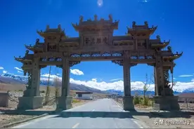 西藏阿里地区普兰县，只有1万人的边陲小县图片
