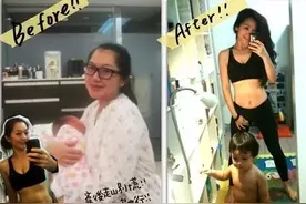 爱跑步的42岁辣妈，从180斤黄脸婆逆袭成18岁少女图片
