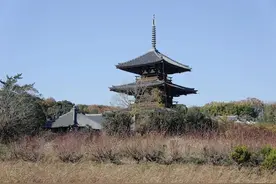 日本列岛十二世纪前的十一座木塔图片