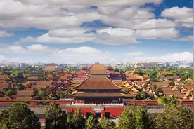 日本军队占领北京期间，为什么没有毁掉紫禁城？图片