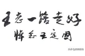 王老一路走好｜悼念王定国图片