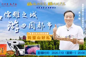 即将直播｜品儒雅之城 游田园都市 璧山区人民政府区长秦文敏带你玩购璧山图片