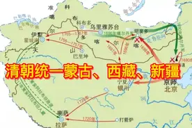 清朝对边疆的统治，他对西藏的控制力度有多大？图片