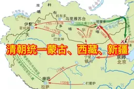 清朝对边疆的统治，他对西藏的控制力度有多大？图片