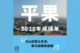 给力！平果撤县设市元年的第一份答卷，这份成绩单你满意吗？图片