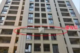 什么是腰线房，能住吗？图片