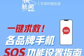 一键求救！各品牌手机SOS功能设置指南，关键时刻用得到图片