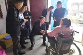 张冬云赴利辛县调研民政工作图片