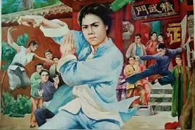 霍元甲死后，大徒弟刘振声为何消失了，后来去张作霖那里有何目的图片