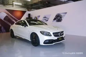 改装刹车案例 奔驰C级改装TEI Racing高性能刹车卡钳图片