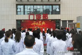 市六医院成华院区正式启用 20万居民就近享受三甲医疗资源图片