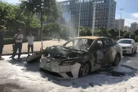电动车“自燃”频发，和811电池有关系？图片