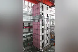 世界首次！重庆大学建成可抗双向8级地震的6层钢结构“房屋”图片