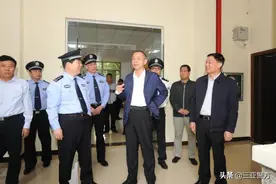 三亚市公安局森林分局交接暨揭牌仪式成功举行图片