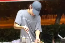 合肥花甲小哥的爆红之路：无他，帅而已图片