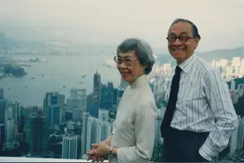 贝聿铭一生最骄傲的不是他的建筑，而是他的老婆图片