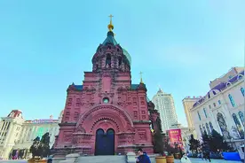 哈尔滨历时两年修缮索菲亚教堂秀新颜图片