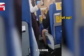 开往上海的高铁上，外国男子不戴口罩还叫别人“闭嘴”！通报来了图片
