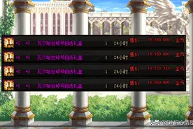 DNF：五一各道具物价展示，称号比上一年便宜，增幅保护券才3600W图片