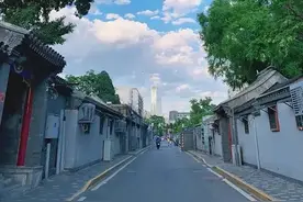 爱我东城 | 老胡同里的“静”生活​图片