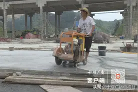 福银高速公路武当山互通改建工程有望本月中旬投入使用图片