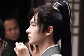 在《三生三世十里桃花》丢掉的面子？杨洋终于有机会拿回来了图片