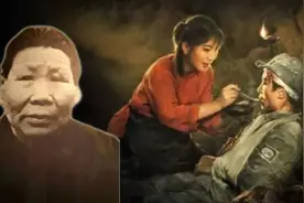 1941年战士被妇女用乳汁救活，建国后战士官至正厅，他如何报恩？图片