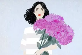 离婚2年后，前夫一条误发的短信，让曾伤痕累累的她，被治愈图片
