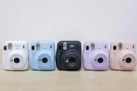富士instax mini 11 ，操作更便捷、玩拍更随性图片