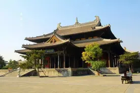 辽金古寺新地宫，纯铜千佛在大同图片