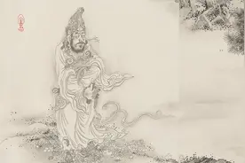 润畦先生再创《十六应真图》图片