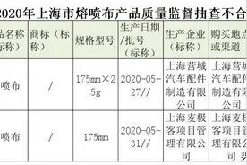 买口罩注意！上海两批次熔喷布过滤效率不达标图片