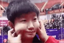 “国乒知名景点”孙颖莎的脸图片