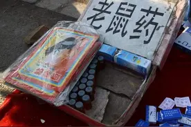 农村集市上有人花10元收老鼠尾巴，他们收老鼠尾巴有什么用？图片