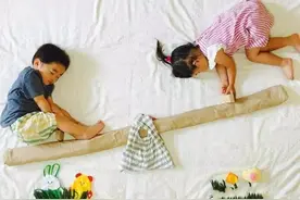 “龙凤胎”遭区别对待，8岁儿子很受伤，网友：情人和情敌的区别图片