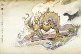 龙生九子个个不同，可能和它们的母亲有关图片