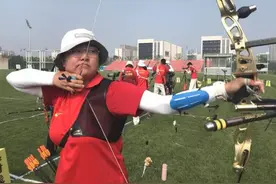 陕西射箭：宝鸡姑娘传承后羿神技图片
