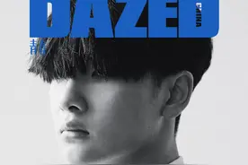 周震南倒站车顶时尚大片 风格自由独特图片