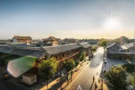 平遥古城：地下藏金库的古城，曾经一次给慈禧太后捐银二十万两图片