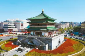 西安钟楼修缮完毕 今日重新开放 新展厅有这些你不知道的“隐藏彩蛋”图片