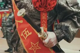 这是今年最震撼的新兵欢送仪式之一图片