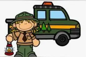 英语原版阅读：I see a forest ranger.图片