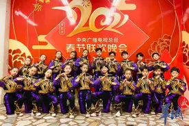 广州街舞少年登上央视春晚舞台图片