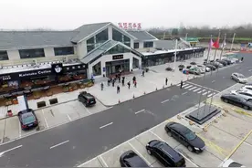 看过印度高速服务区，再看中国高速服务区，区别很明显图片
