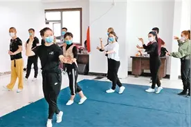 《秦豫情》秦腔版进入创排图片