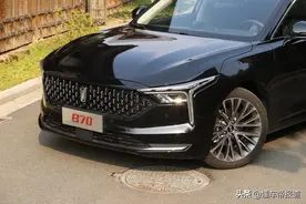 新车 | 自带“爆款”潜质！试驾全新一代奔腾B70图片